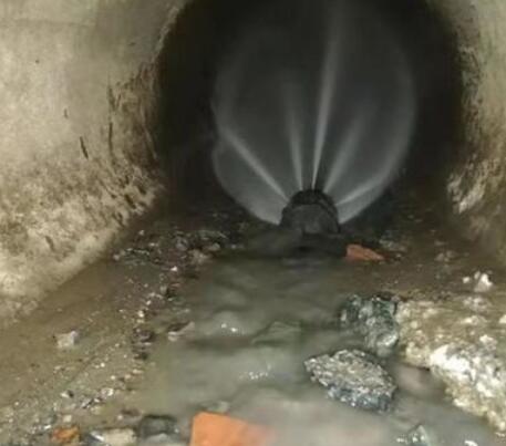 石景山市政管道清淤