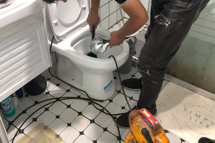 石景山疏通下水道