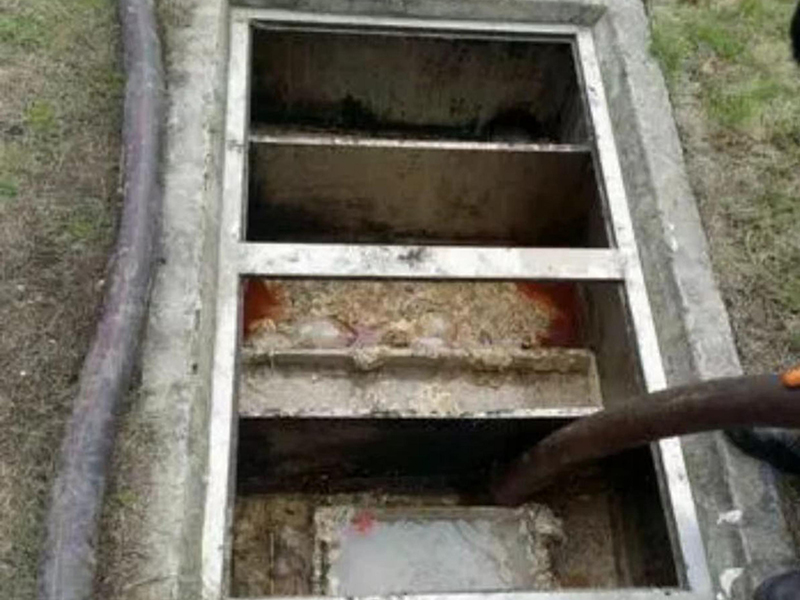 石景山隔油池清理