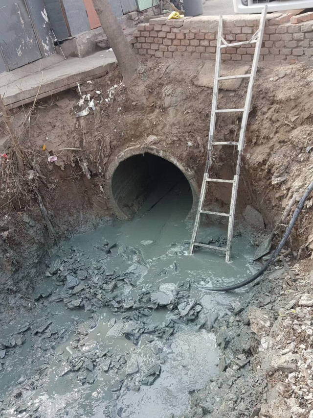 石景山管道清洗