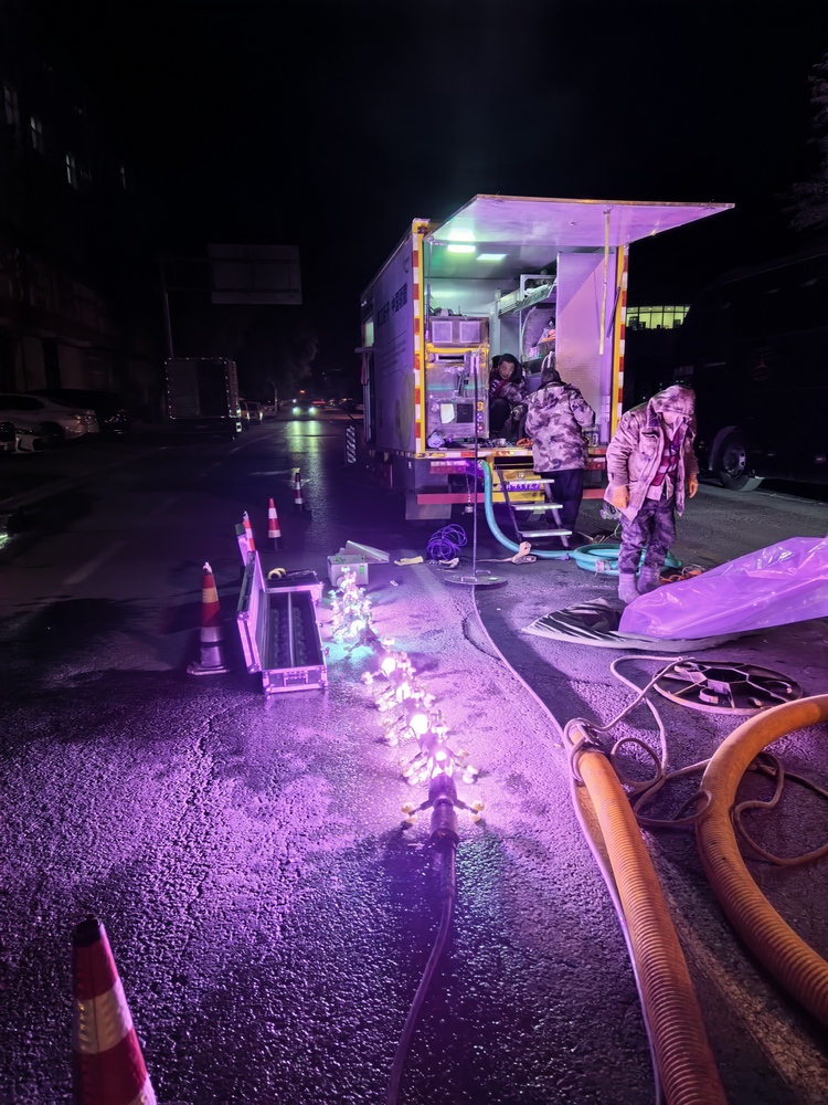 石景山管道非开挖修复