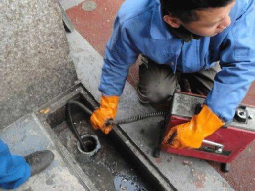 石景山疏通下水道