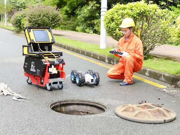 石景山管道机器人检测