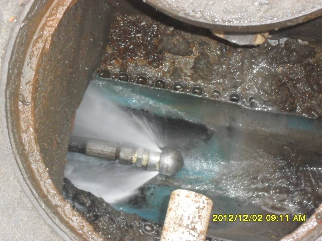 石景山污水管道高压清洗