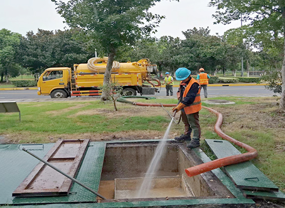 石景山化油池清理