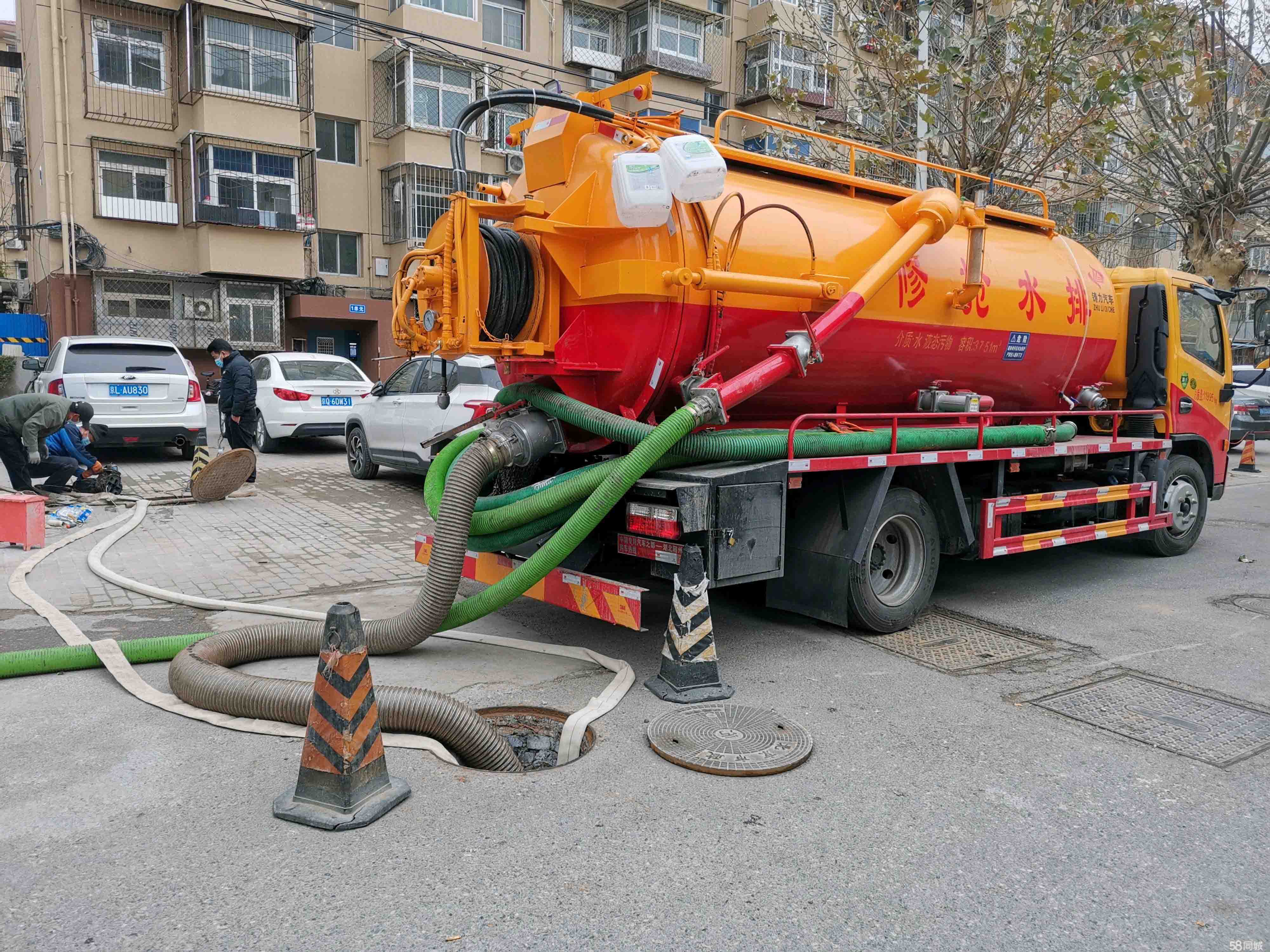 石景山抽粪吸污