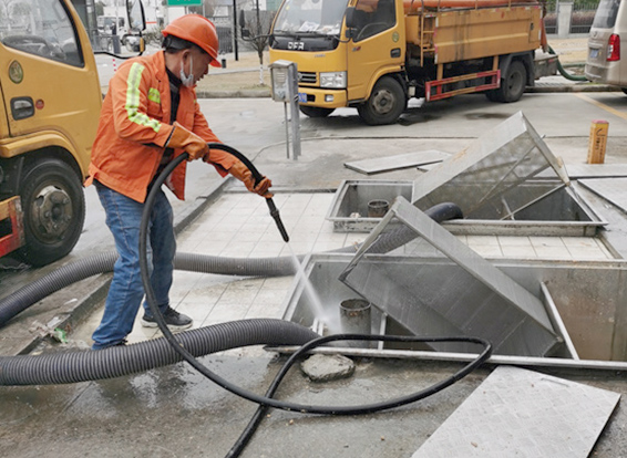 石景山隔油池清理