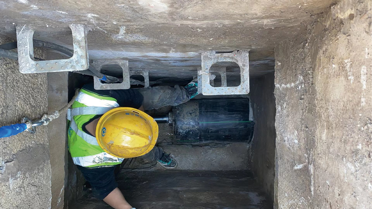 石景山HDPE短管内衬法