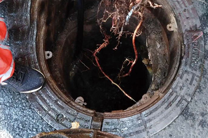 石景山管道预处理